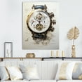 thumbnail image 1 of Designart "A Scene Of Luxury" Watches Canvas Wall Art, 1 of 7