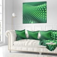 thumbnail image 1 of Designart Abstract 3D Spiny Background - Abstract Throw Pillow - 16x16, 1 of 1