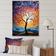 thumbnail image 1 of Designart "Abstract Baobab Vibrancy II" Tree Baobab Wall Art Prints, 1 of 7