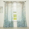 thumbnail image 1 of Designart 'Abstract Blue Blocked' Nautical & Coastal Curtain Panel, 1 of 5