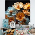 thumbnail image 1 of Designart "Abstract Buttercup Spectrum" Buttercups Wall Decor, 1 of 7