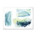thumbnail image 1 of Designart 'Abstract Clouds Underwater' Modern Framed Art Print, 1 of 4