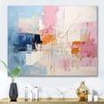 thumbnail image 1 of Designart "Abstract Collage IV" Abstract Collages Wall Art Print, 1 of 5