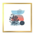 thumbnail image 1 of Designart 'Abstract Colorful Geometric Art Collage IV' Modern Framed Art Print, 1 of 4