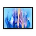 thumbnail image 1 of Designart 'Abstract Colorful Twisted Wavy Shape In Motion' Modern Framed Art Print, 1 of 4