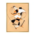 thumbnail image 1 of Designart 'Abstract Compositions Of Colored Geometric V' Modern Framed Canvas Wall Art Print, 1 of 5