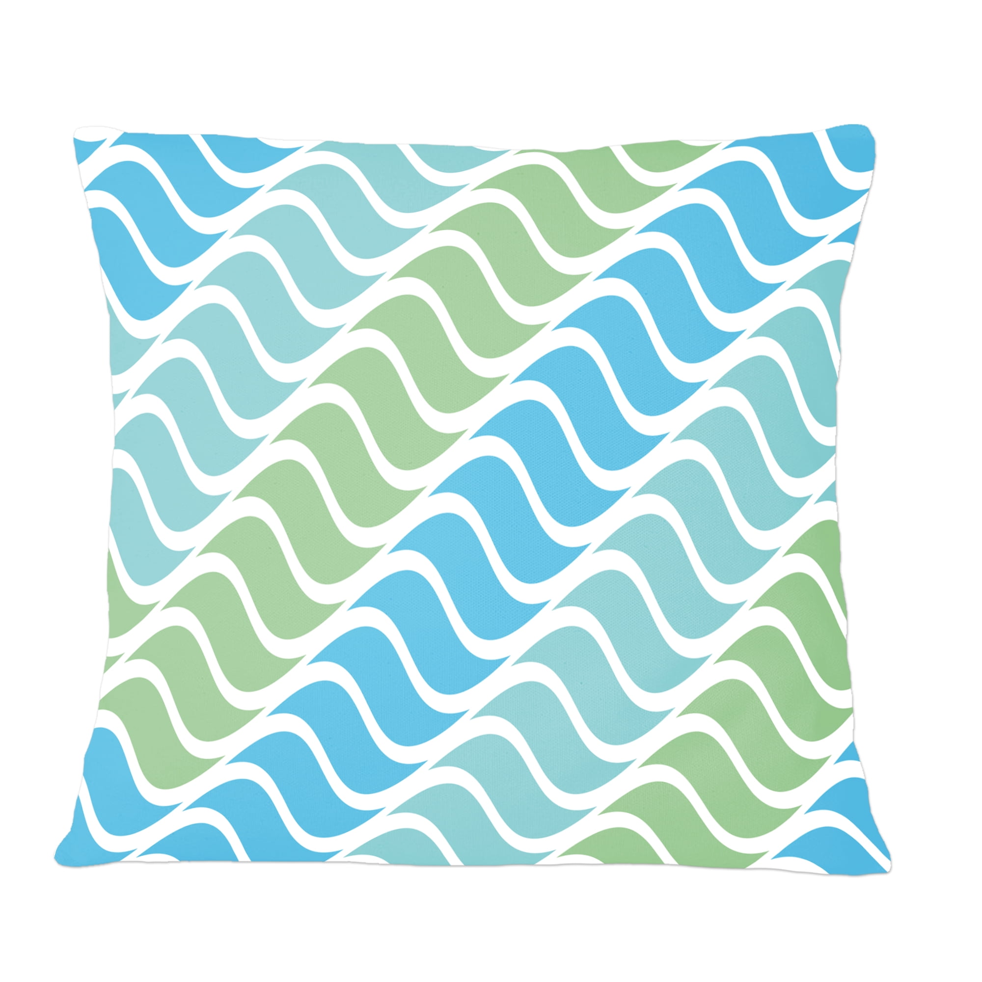 Designart Abstract Design Retro Pattern II' Mid-Century Modern Throw Pillow - 12x20