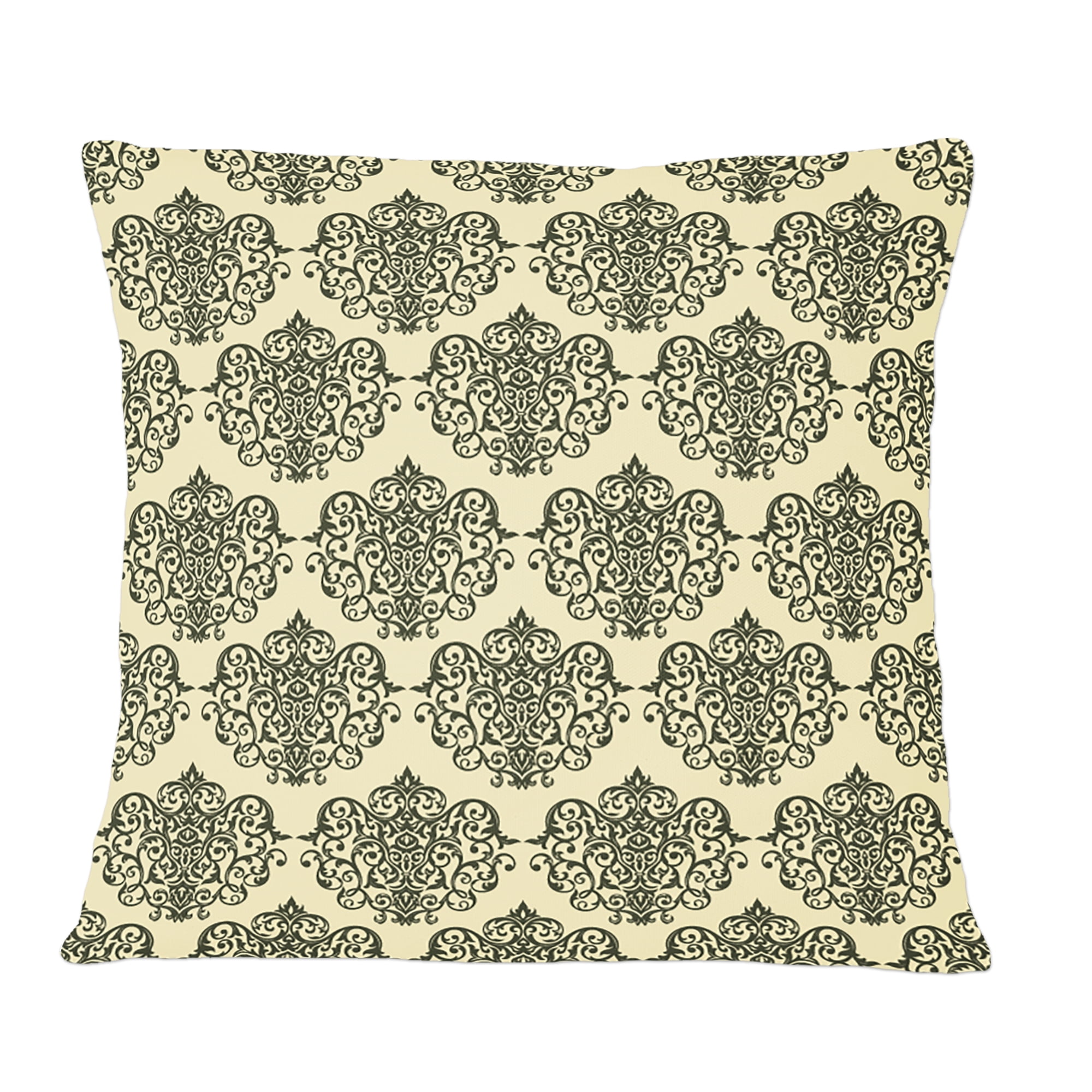 Designart Abstract Design Retro Pattern III' Mid-Century Modern Throw Pillow - 12x20