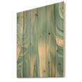 thumbnail image 1 of Designart 'Abstract Fractal Water I' Modern Transitional Print on Natural Pine Wood, 1 of 3