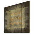 thumbnail image 1 of Designart 'Abstract Galm I' Transitional Print on Natural Pine Wood, 1 of 3