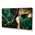 thumbnail image 1 of Designart Abstract Geode Gold I Canvas Wall Art, 1 of 5
