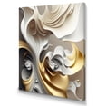 thumbnail image 1 of Designart Abstract Geode Liquid Canvas Wall Art, 1 of 5