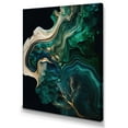 thumbnail image 1 of Designart Abstract Geode Marble I Canvas Wall Art, 1 of 5