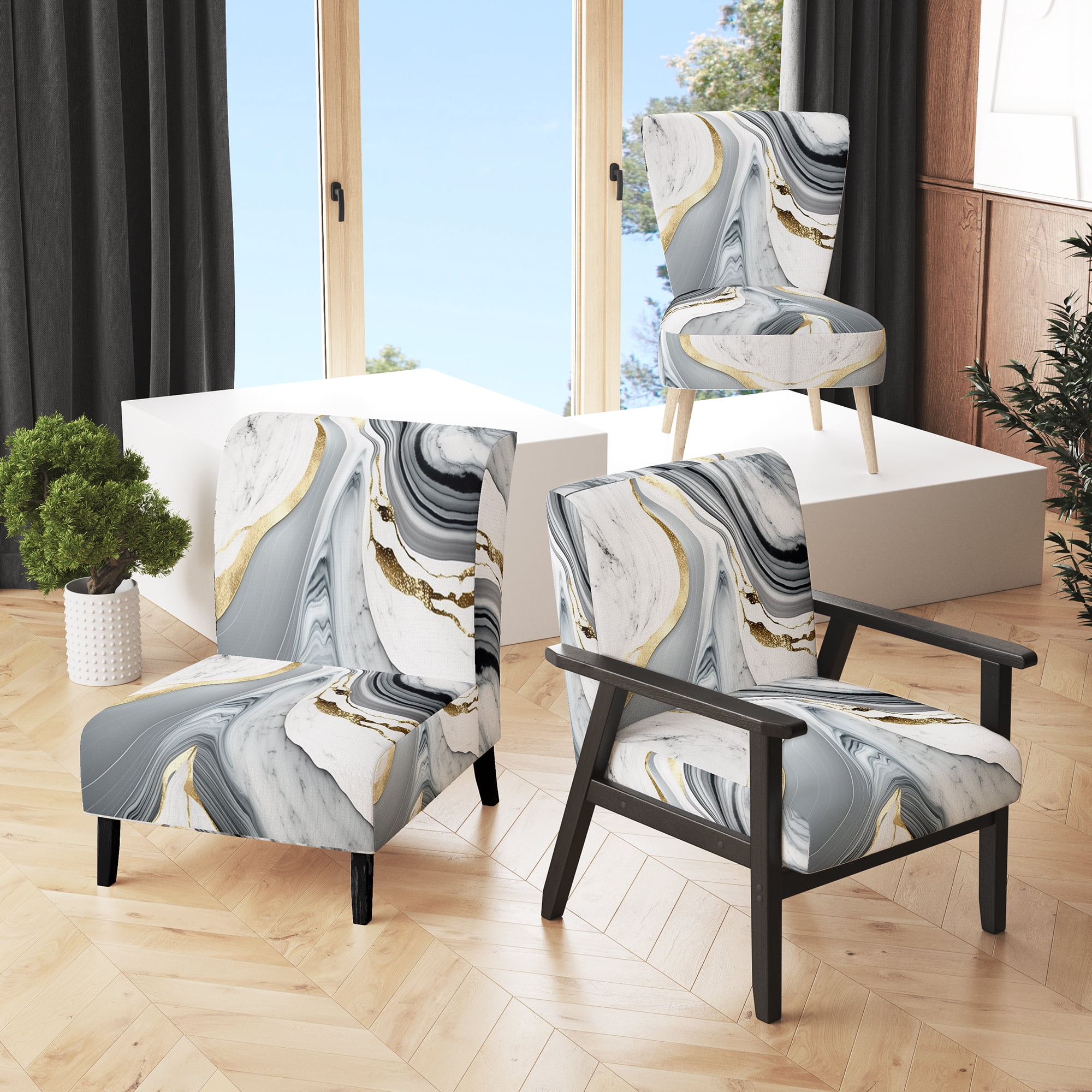 Geode Chair Designart