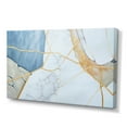 thumbnail image 1 of Designart Abstract Geode White I Canvas Wall Art, 1 of 5