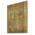 thumbnail image 1 of Designart 'Abstract Glam Metallic Form III' Modern & Transitional Print on Natural Pine Wood, 1 of 3
