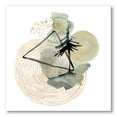 thumbnail image 1 of Designart ' Abstract Landscape Of Mountains Tree and Moon ' Mid-Century Modern Canvas Wall Art Print, 1 of 4