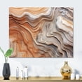 thumbnail image 1 of Designart "Abstract Marble Art with Copy Space IV" Fractals Metal Wall Art Prints, 1 of 5