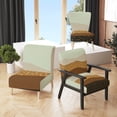 thumbnail image 1 of Designart "Abstract Mininalism Element Landscape" Upholstered Modern Accent Chair and Arm Chair, 1 of 5