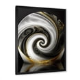 thumbnail image 1 of Designart 'Abstract Modern Swirl II' Canvas Wall Art, 1 of 5