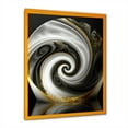 thumbnail image 1 of Designart 'Abstract Modern Swirl II' Canvas Wall Art, 1 of 5