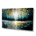 thumbnail image 1 of Designart Abstract Nature Trees Painting II Canvas Wall Art, 1 of 5