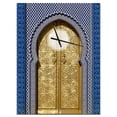 thumbnail image 1 of Designart 'Abstract Pattern' Modern Wall Clock, 1 of 3