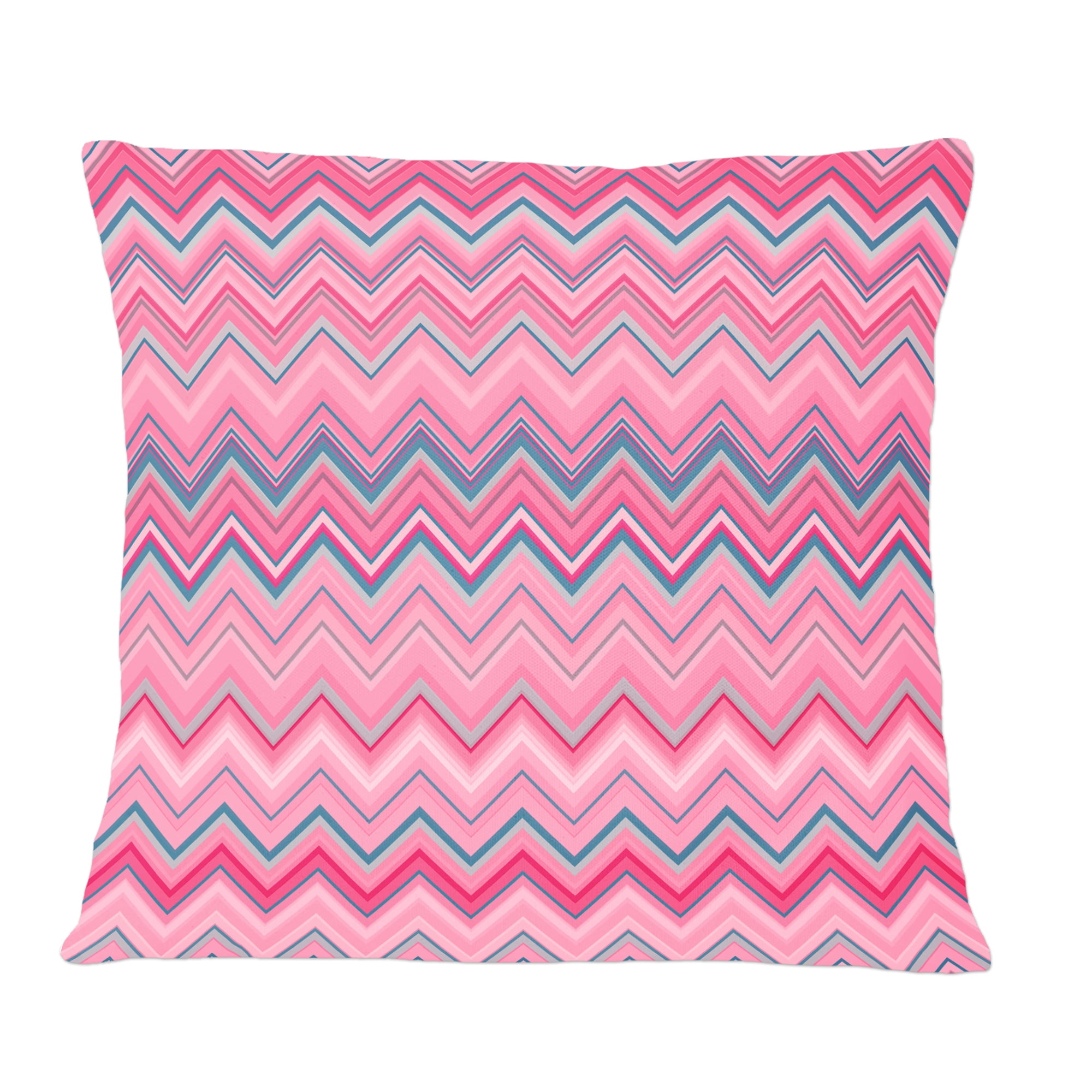 Designart Abstract Retro Geometric III' Mid-Century Modern Throw Pillow - 12x20