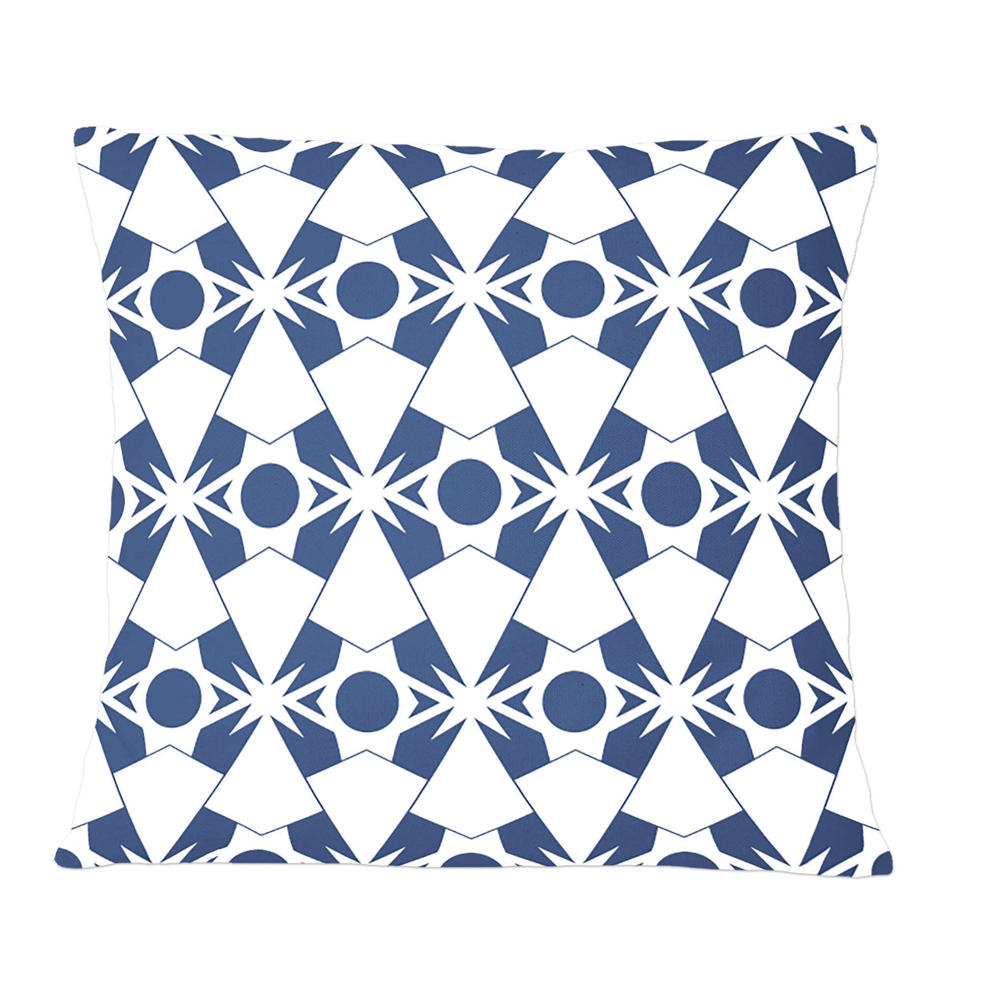 Designart Abstract Retro Geometrical Design I ' Mid-Century Modern Throw Pillow - 12x20