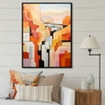thumbnail image 1 of Designart "Abstract Storm In The Canyon Desert I" Canyon Floater Framed Wall Decor, 1 of 5