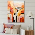 thumbnail image 1 of Designart "Abstract Storm In The Canyon Desert I" Canyon Wall Decor, 1 of 7