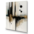 thumbnail image 1 of Designart Abstract Transitional Modern Shapes I Canvas Wall Art, 1 of 5