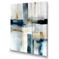 thumbnail image 1 of Designart Abstract Transitional Modern Shapes IV Canvas Wall Art, 1 of 5