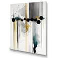 thumbnail image 1 of Designart Abstract Transitional Shapes III Canvas Wall Art, 1 of 5