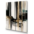 thumbnail image 1 of Designart Abstract Transitional Shapes IV Canvas Wall Art, 1 of 5
