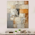 thumbnail image 1 of Designart "Abstract painting I" Abstract Canvas Art Print, 1 of 5