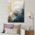 thumbnail image 1 of Designart "Abstracted Natural Flow" Landscape Forest River Wall Art Prints, 1 of 7