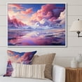 thumbnail image 1 of Designart "Adorable Scenic Clouds III" Clouds Floater Framed Wall Art Prints, 1 of 5