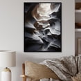 thumbnail image 1 of Designart "Aerial Dance Over the Desert VII" Landscape & Nature Floater Framed Canvas Print, 1 of 7