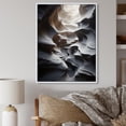 thumbnail image 1 of Designart "Aerial Dance Over the Desert VII" Landscape & Nature Floater Framed Canvas Print, 1 of 7