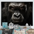 thumbnail image 1 of Designart "Africa Apes Grandeur" Animals Floater Framed Wall Art Print, 1 of 7