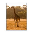 thumbnail image 1 of Designart 'African Giraffe In The Wildlife II' Farmhouse Framed Canvas Wall Art Print, 1 of 5