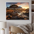 thumbnail image 1 of Designart "African Peaks National Park Majesty I" Landscapes Floater Framed Canvas Art Print, 1 of 7