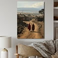 thumbnail image 1 of Designart "African Settlement Maasai I" African American Wall Decor, 1 of 5
