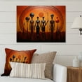 thumbnail image 1 of Designart "African Tribal flow I" African Metal Wall Art, 1 of 5