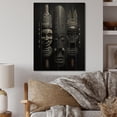 thumbnail image 1 of Designart "African Visage" African American Print on Natural Pine Wood, 1 of 5