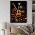 thumbnail image 1 of Designart "African harmonies I" African American Floater Framed Canvas Art Print, 1 of 7