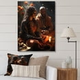thumbnail image 1 of Designart "Afro-American Creation Sacred" African American Wall Art Living Room, 1 of 5
