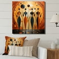 thumbnail image 1 of Designart "Afro Inspired Spirit III" African American Canvas Wall Art, 1 of 6