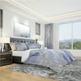 thumbnail image 1 of Designart 'Agate Stone Background' Modern & Contemporary Duvet Cover Set, 1 of 4